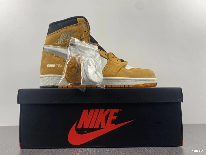 Rep TBK Light DB2889-700 Element Curry High Gore-Tex Jordan 1 0806